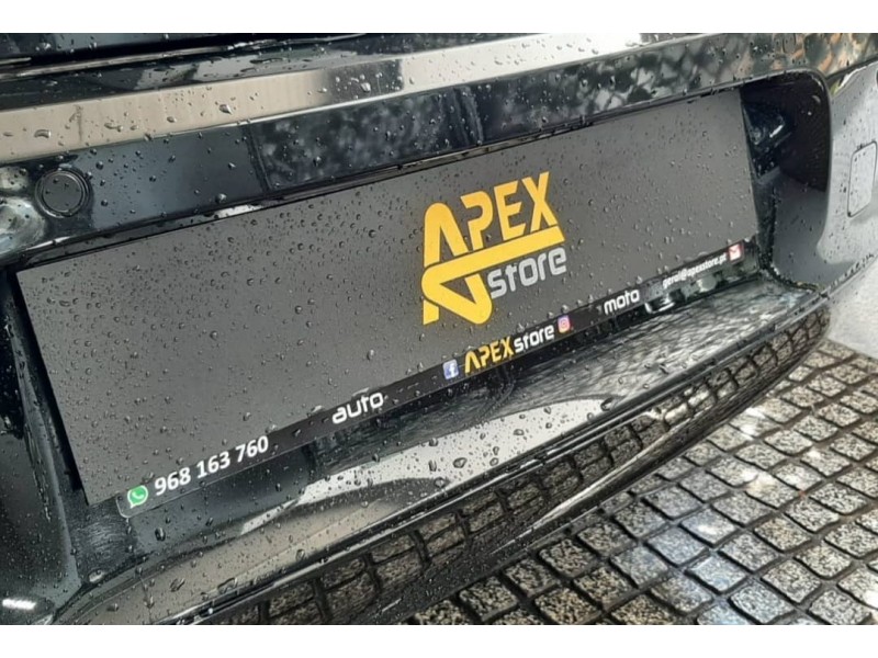 Tapa Matrículas para Automóvel